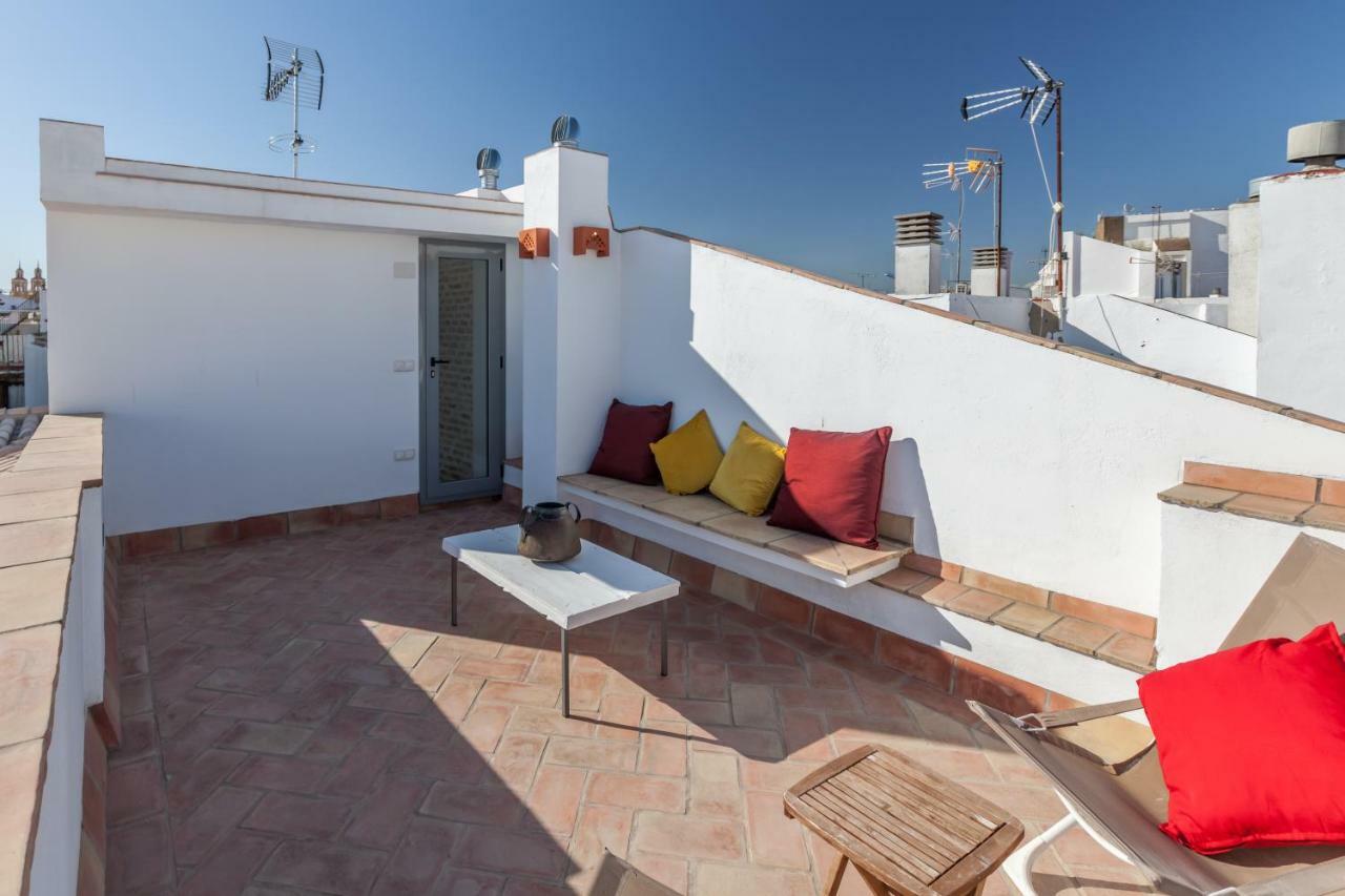 Casas De Sevilla - Apartamentos Tintes12 Экстерьер фото